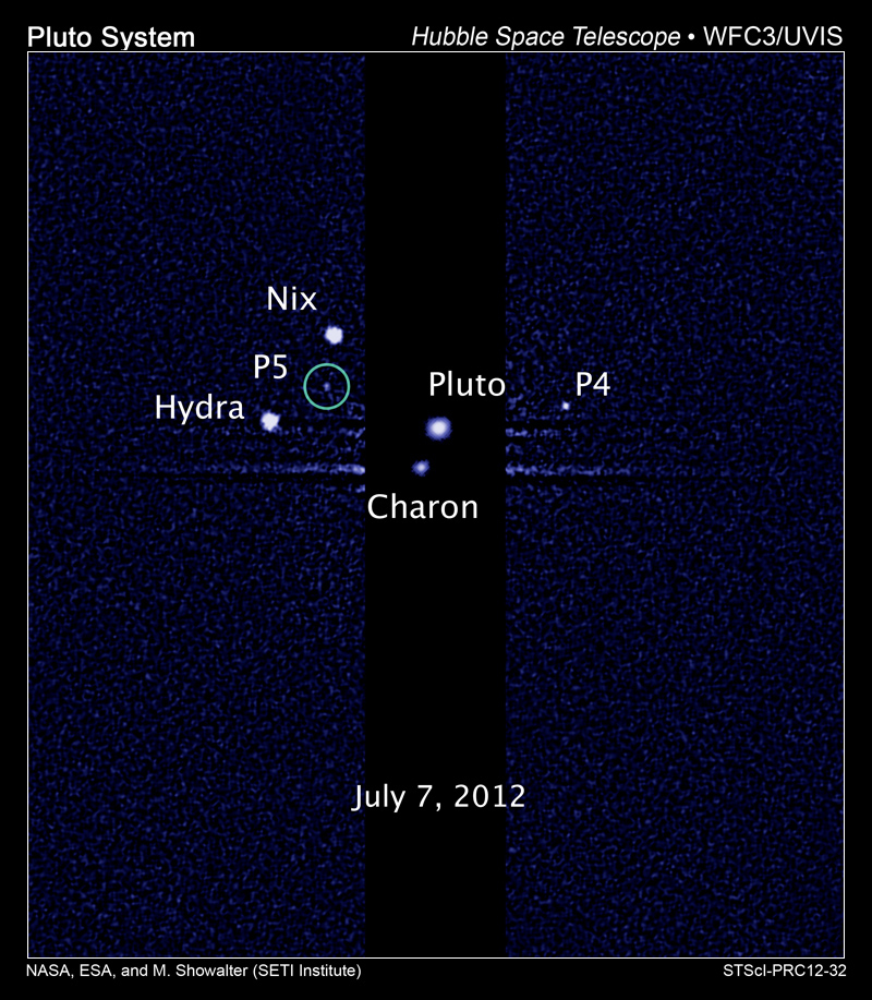 Your Help Wanted to Name Two of Pluto's Moons